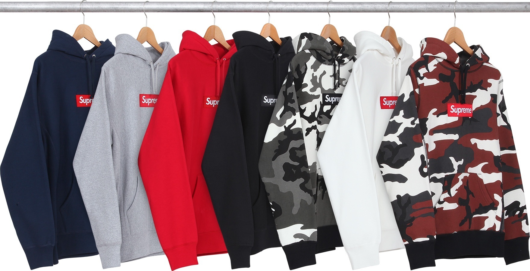 Box Logo Pullover